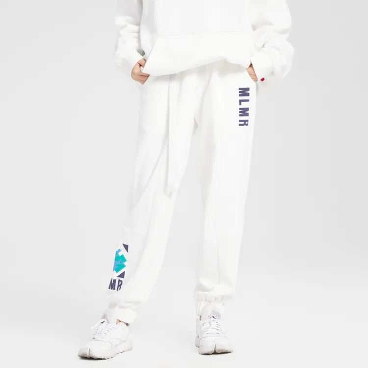 MLMR Sports Pants Unisex Natural White-2