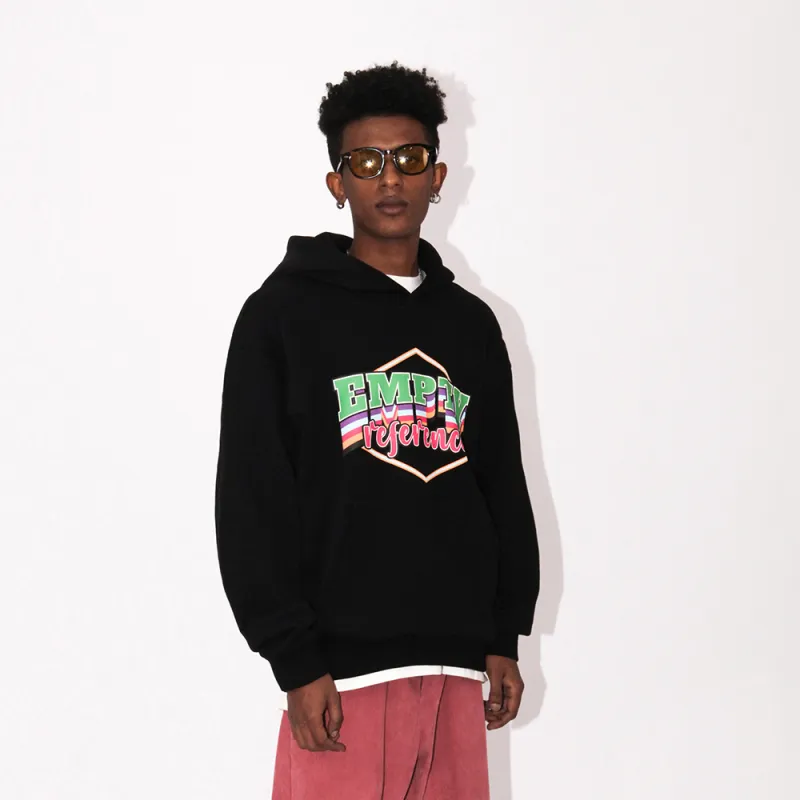 EMPTY REFERENCE Sweatshirts Unisex Black-4