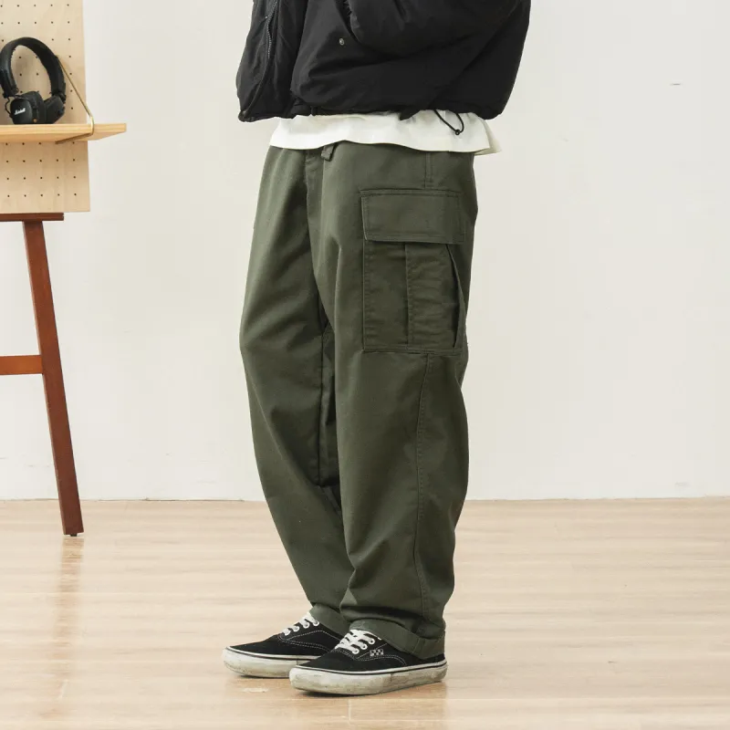 714STREET FW22 Casual Pants Unisex-9