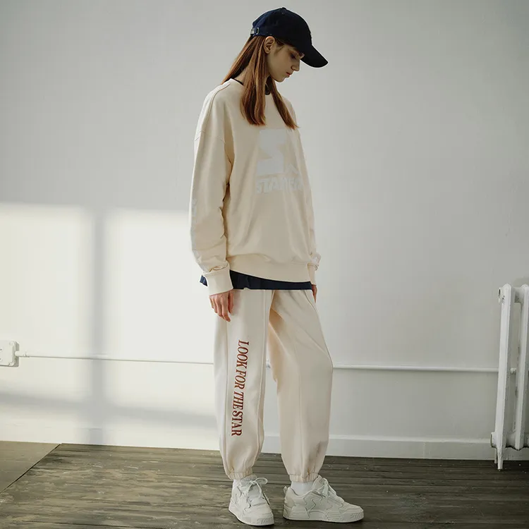 STARTER Sweatshirts Unisex Birch White-3