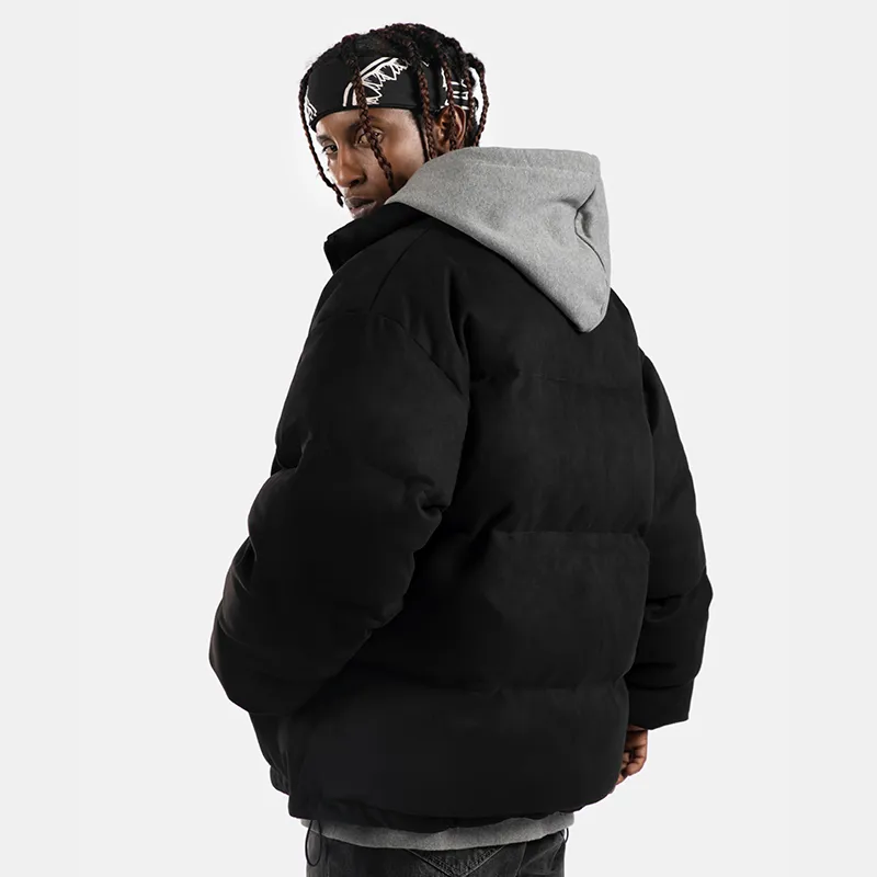 BTW Puffer Jacket Winter Unisex-3