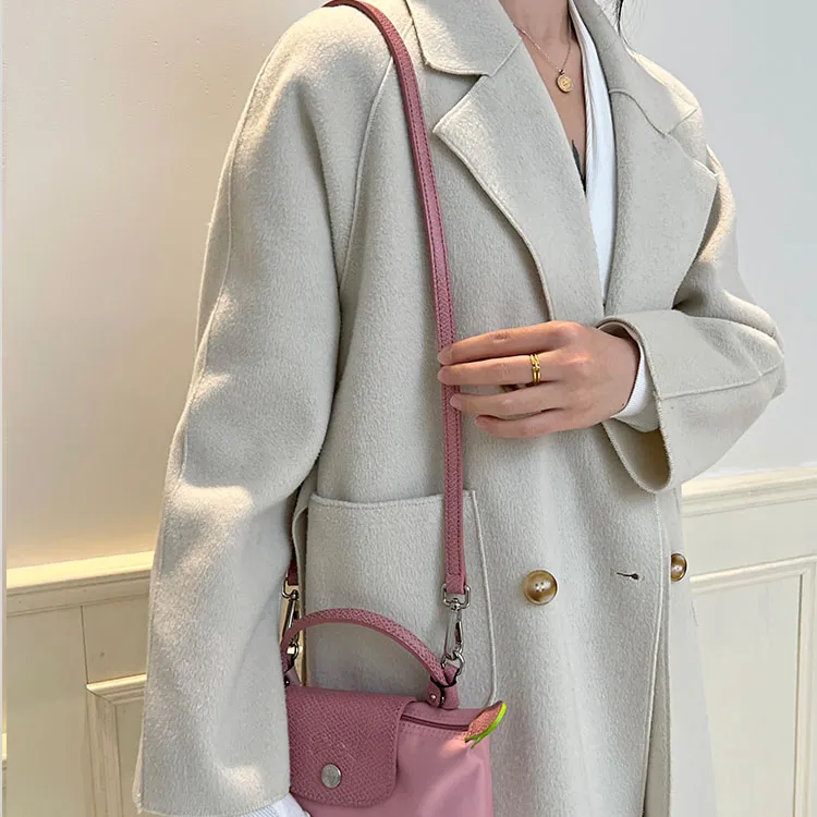 Luxury Care Artisan Workshop Cow Leather Perforated Modified Shoulder Bag, Crossbody Bag With Strap Women's Multicolor-23