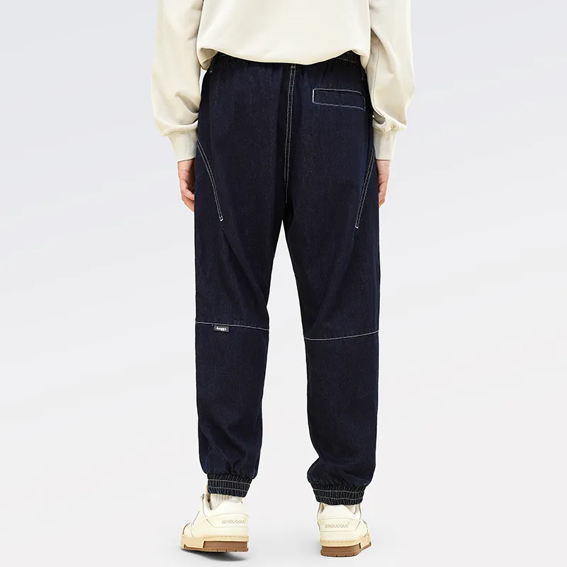 BAGGL Jeans Unisex Dark Blue-4