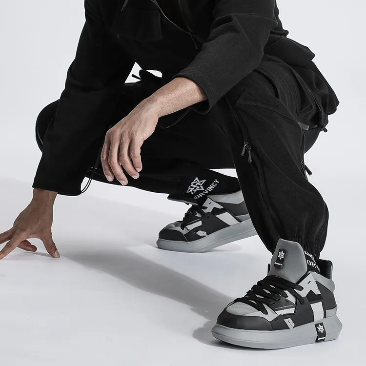 NORVINCY Stylish Skateboarding Shoes Unisex-13