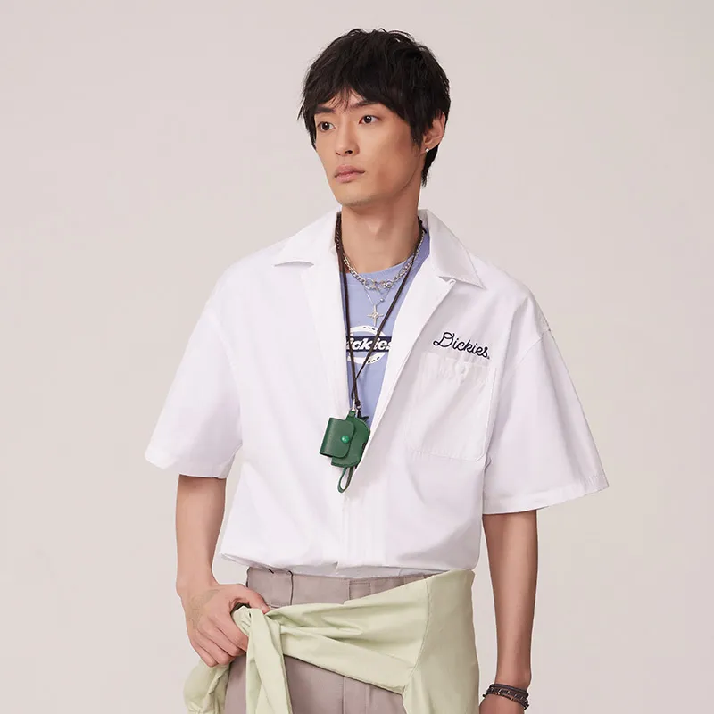Dickies Shirts Unisex White-3