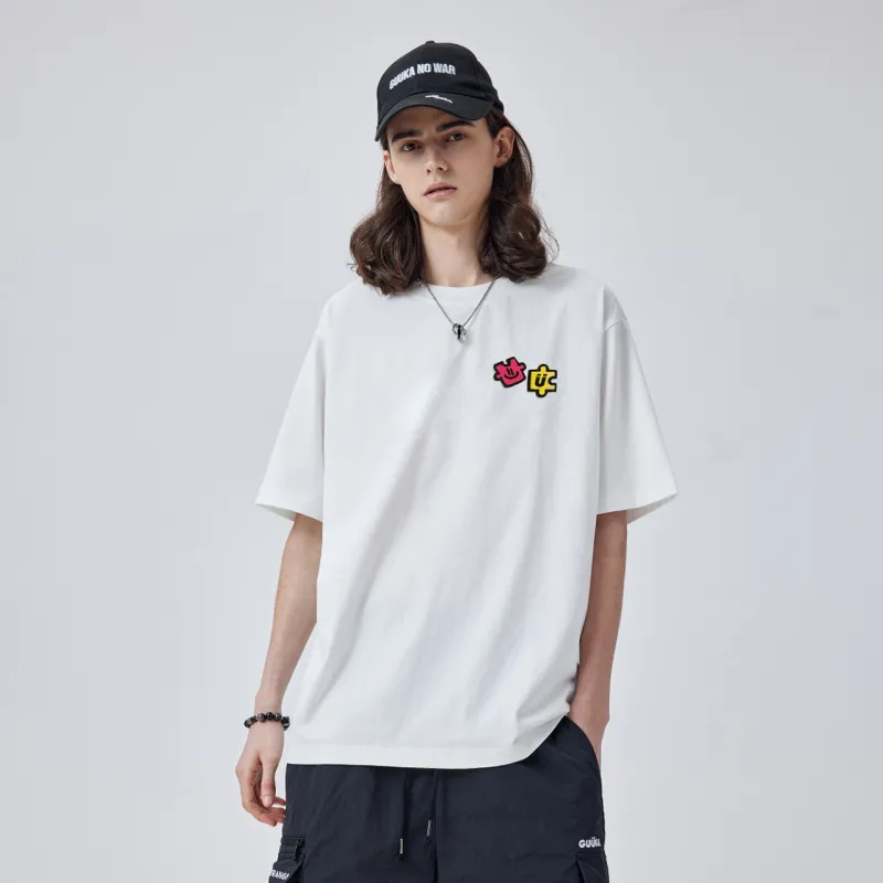 Agaho X Guuka T Shirts Unisex White-7