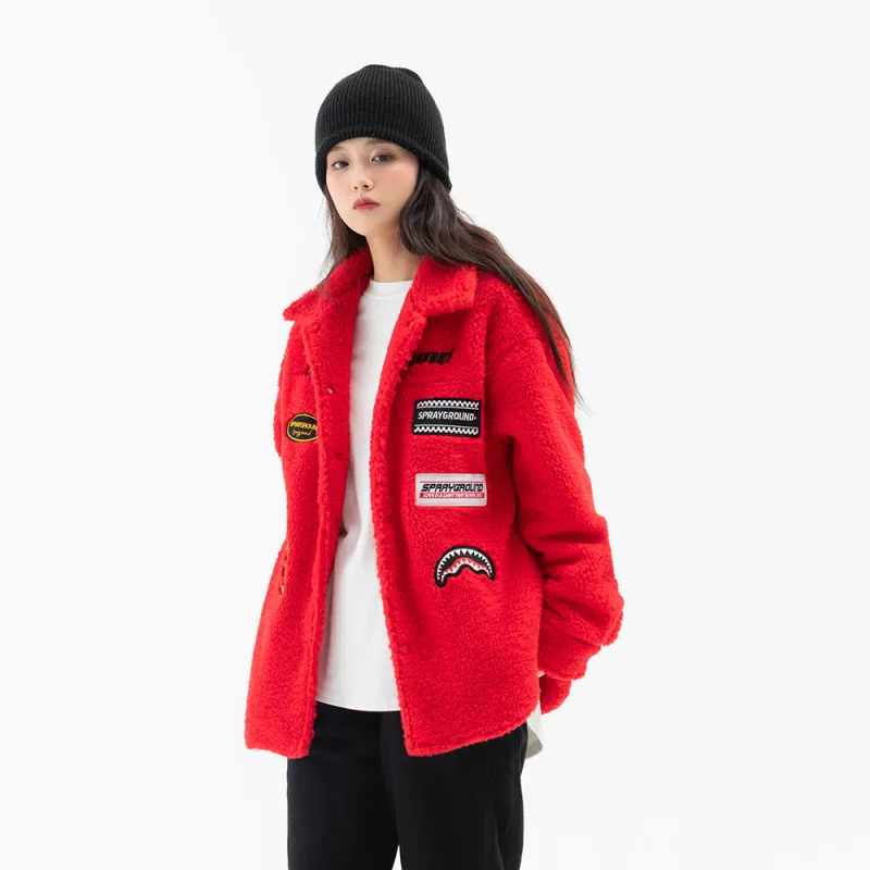 SPRAYGROUND Velvet Jackets Unisex-19