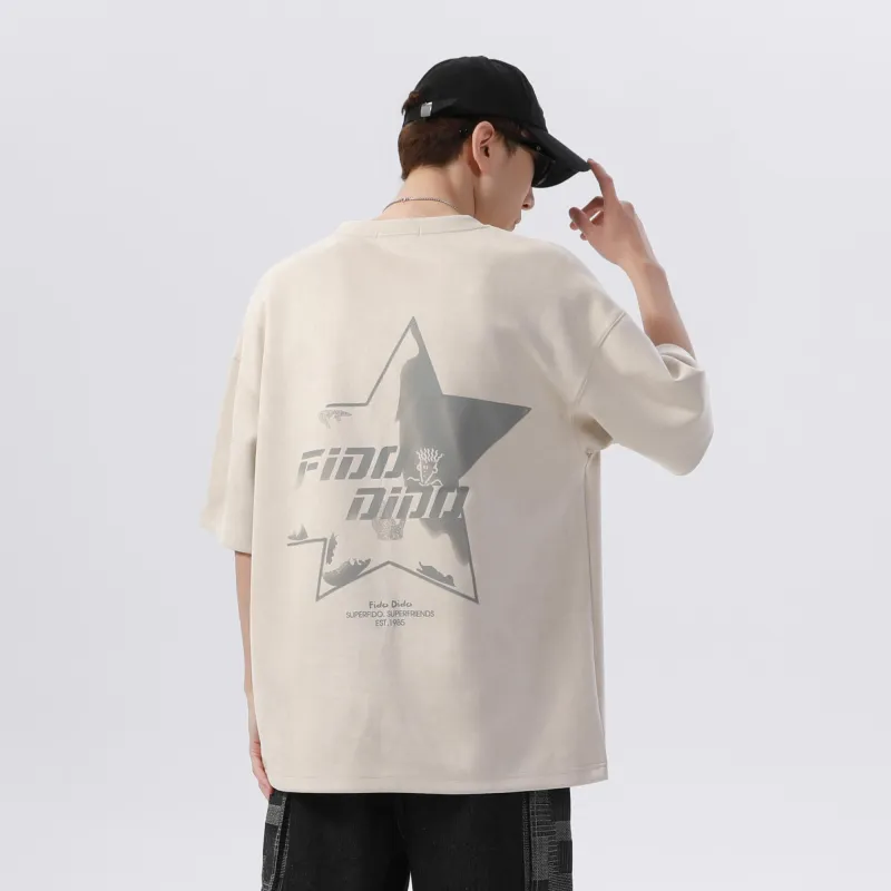 FIDO DIDO T Shirts Unisex-10