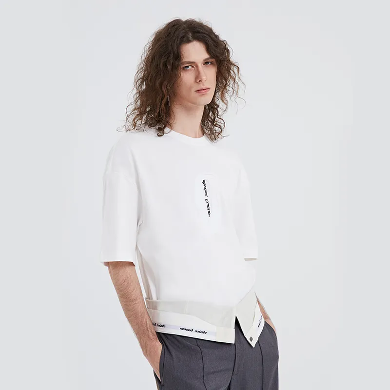 Organic Emotion T Shirt Unisex White-2