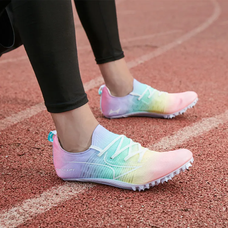 HEALTH Cushioned Slip Resistant Abrasion Resistant Low Top Sprint Running Shoes Unisex Multicolor-9