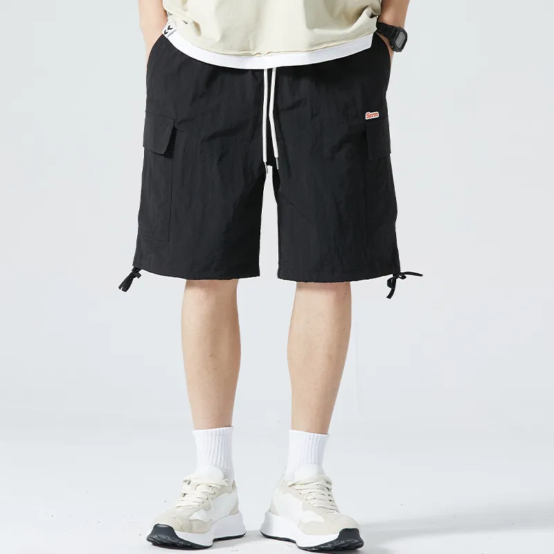 SCRM Cargo Shorts Unisex-3