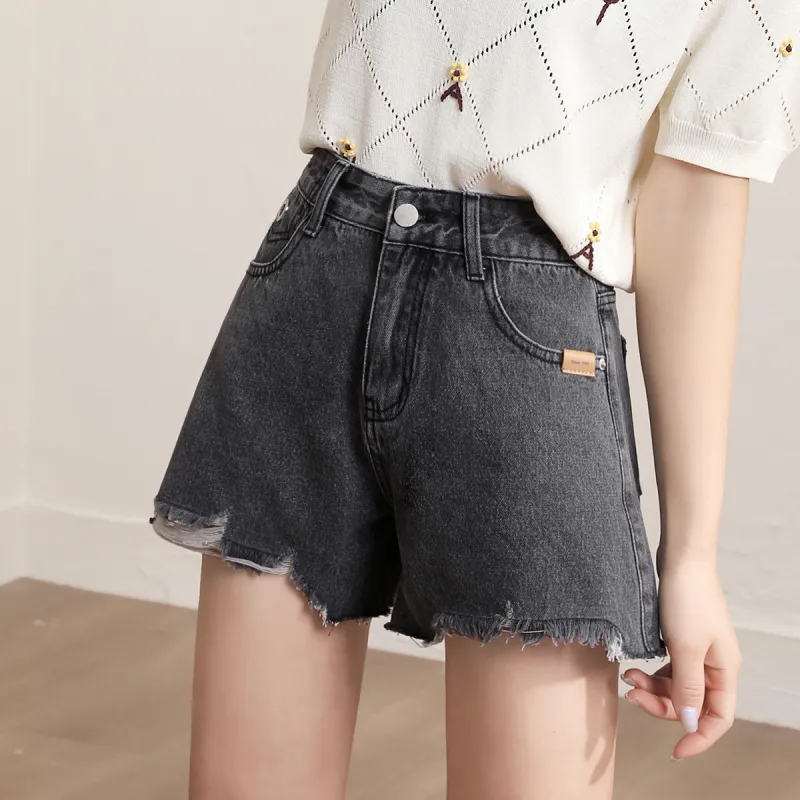 MITUAN Denim Shorts Women's-4