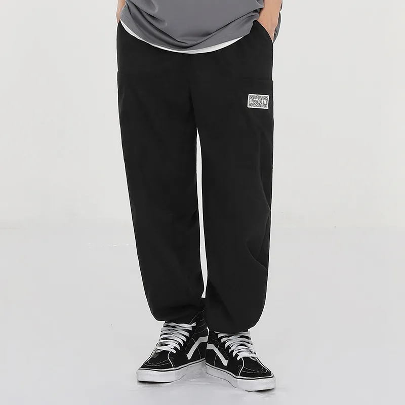 BIRDTALK Knitted Sweatpants Unisex-2