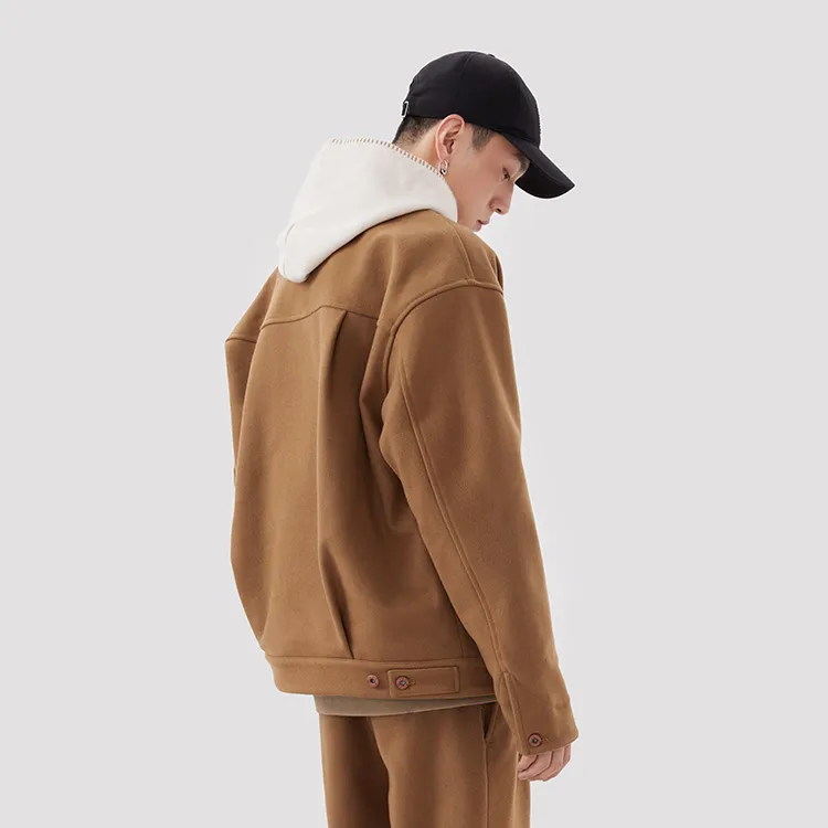 Penfield Loose Fit Workwear Jacket Unisex Khaki-4