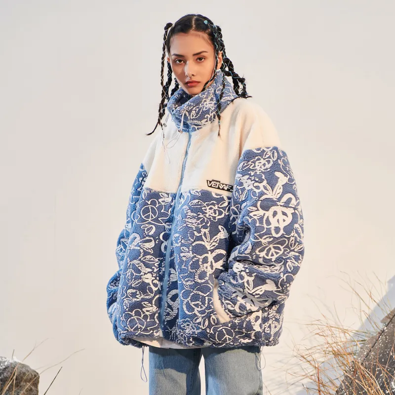 Veraf Ca X ICONS Lab Velvet Jackets Unisex-19