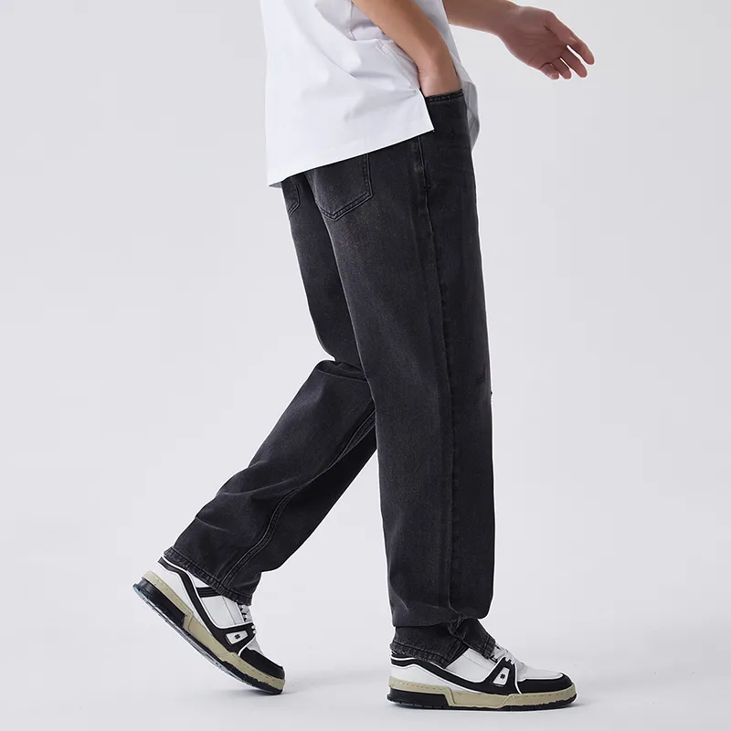 BAGGL Jeans Unisex Black-3