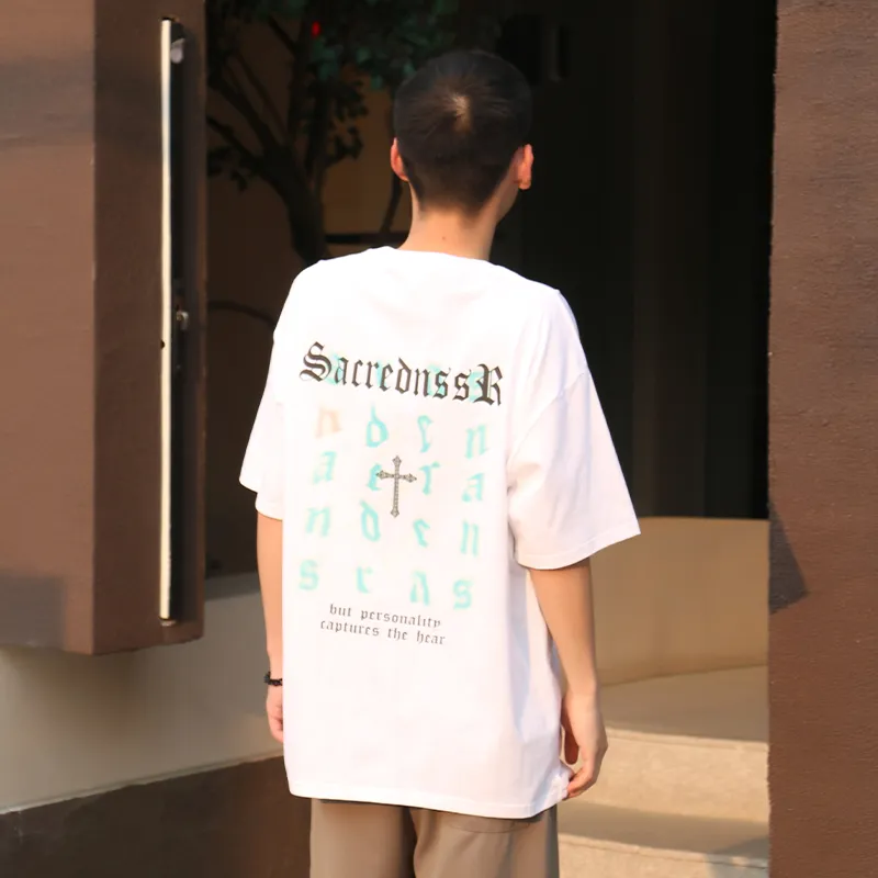 Sacrednss R T-Shirts Unisex-4