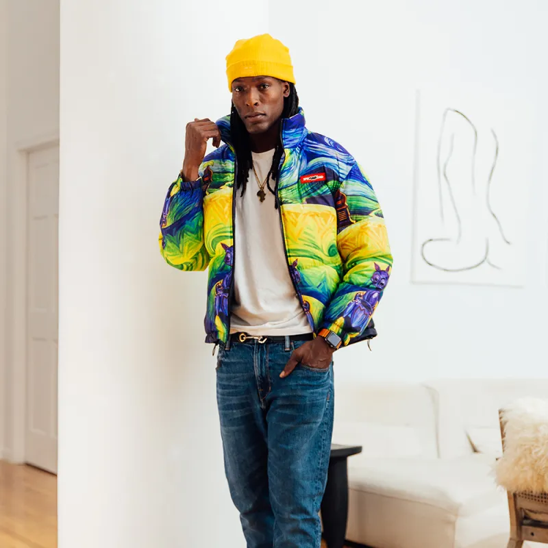 SPRAYGROUND Down Jacket Unisex Multicolor-5