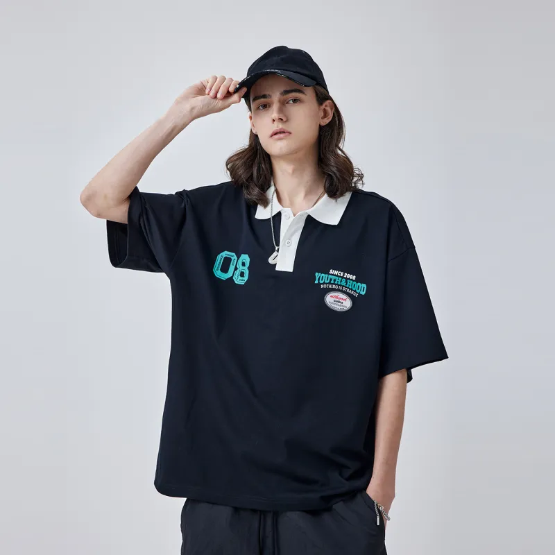 Guuka Polo Shirts Men Black-5