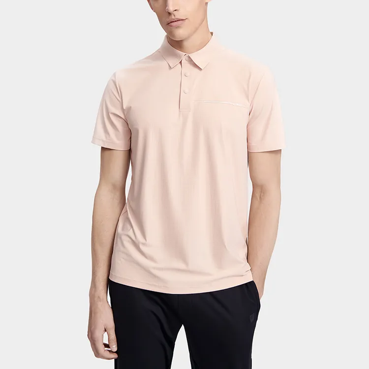 FILA Polo Shirts Men Gray Honey Powder-2