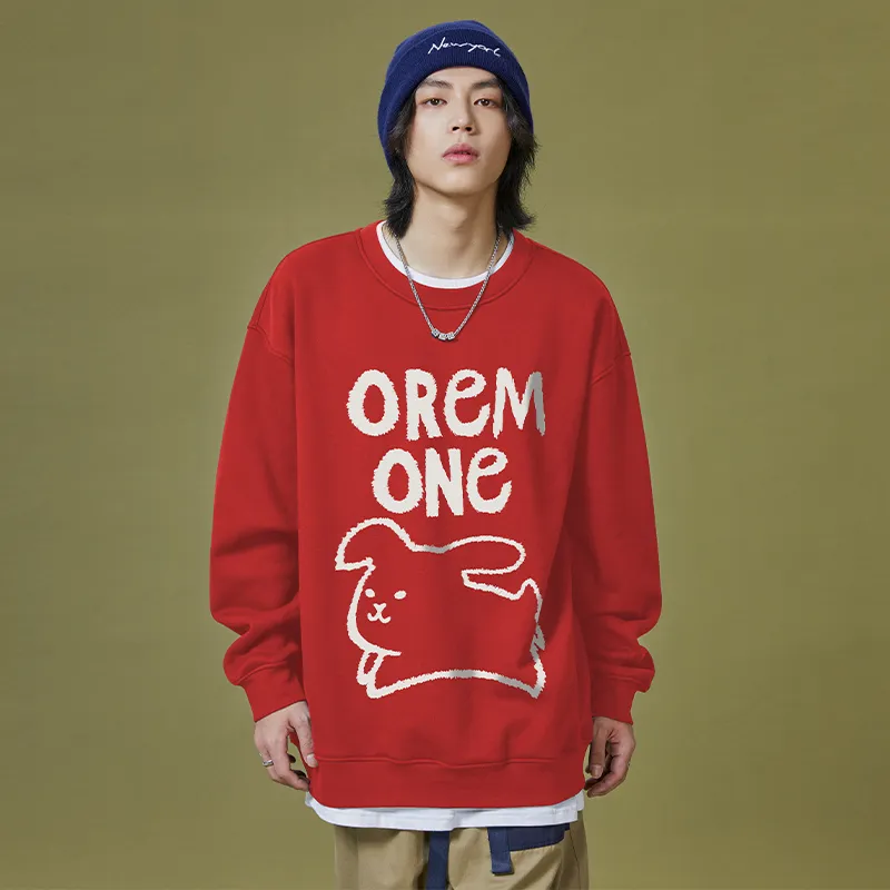 OREM ONE Sweatshirts Unisex-2