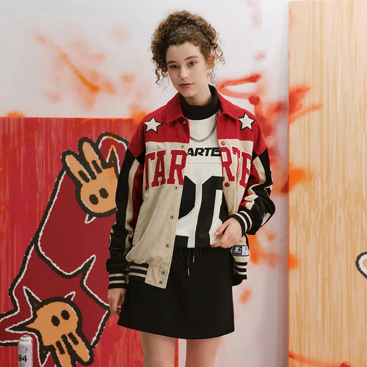 STARTER Jackets Unisex Black-9