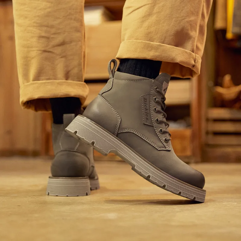 Dickies Martin Boots Men Khaki-9