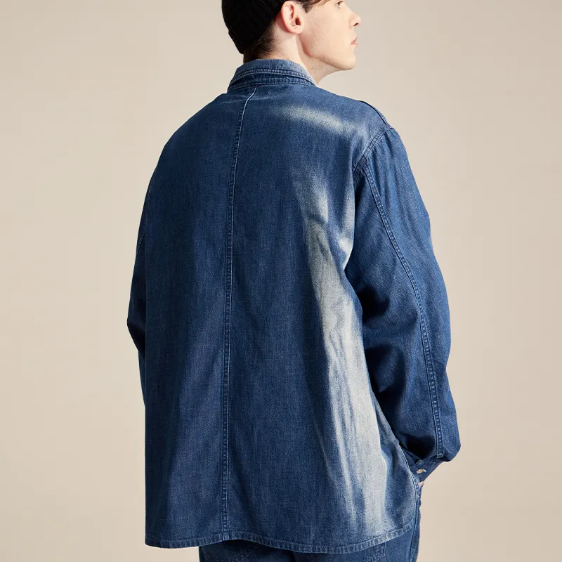 Prth Promethean Shirts Men Blue-4