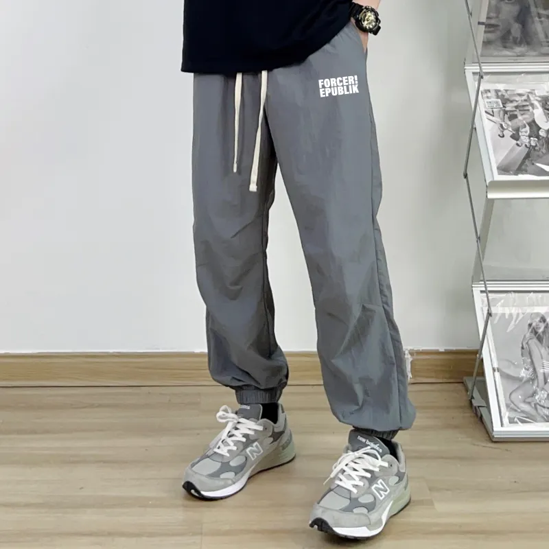 FORCEREPUBLIK Casual Pants Unisex-7