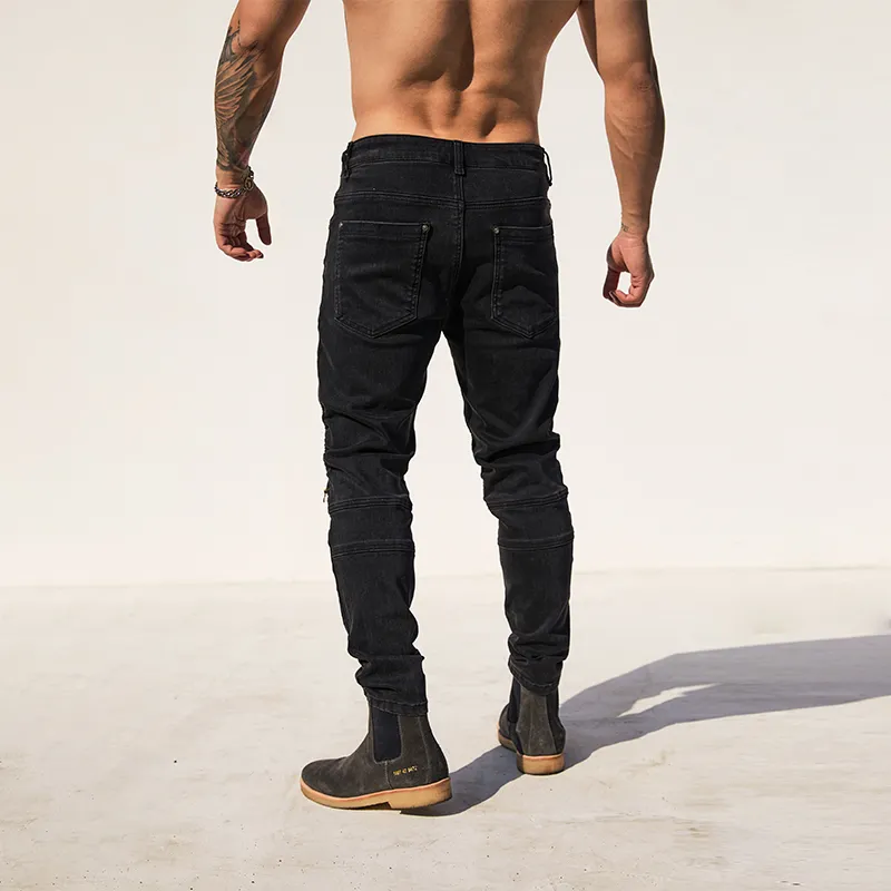 BLUESFLY Jeans Men Black-3