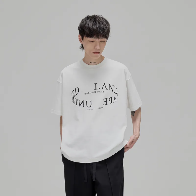 NANS STUDIO T Shirts Men-2