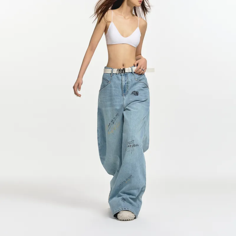 NOTAWEAR Jeans Women's Crab Blue-2