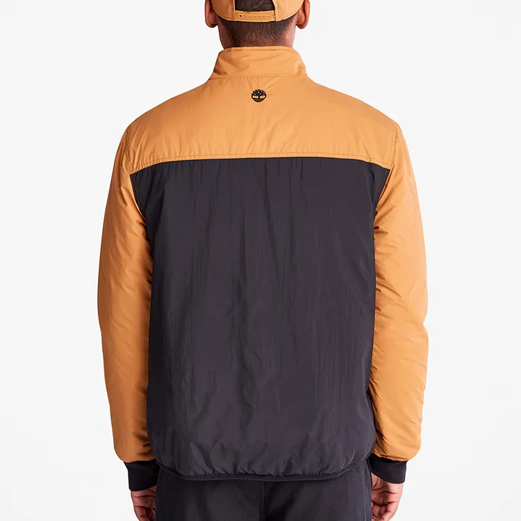 Timberland Puffer Jacket Men's Wheat Black-3