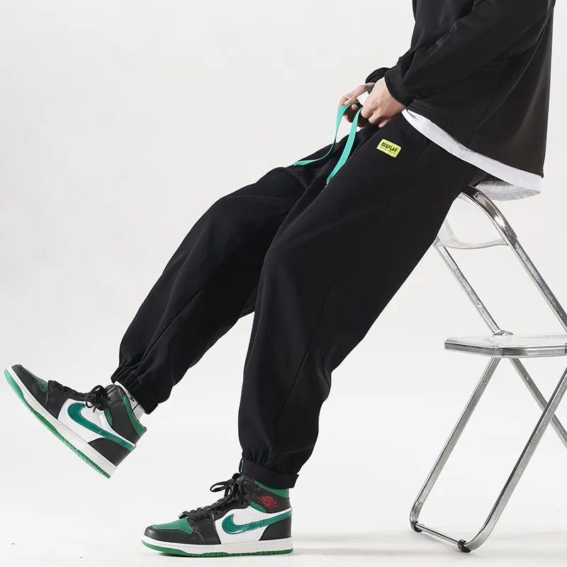 DUEPLAY Knitted Sweatpants Unisex-5