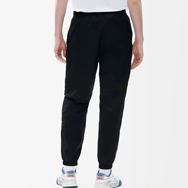 FILA Athletics Knitted Sweatpants Men Royal Blue-3