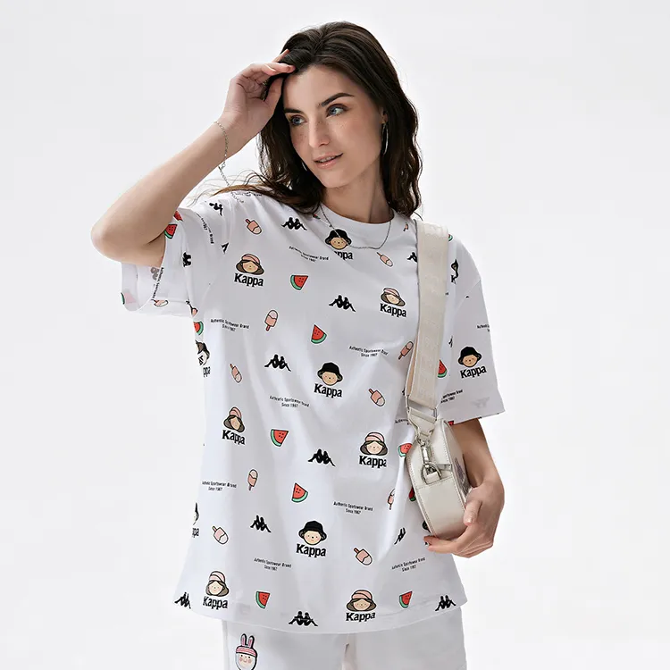 Kappa Set in Sleeve T Shirt Unisex-7