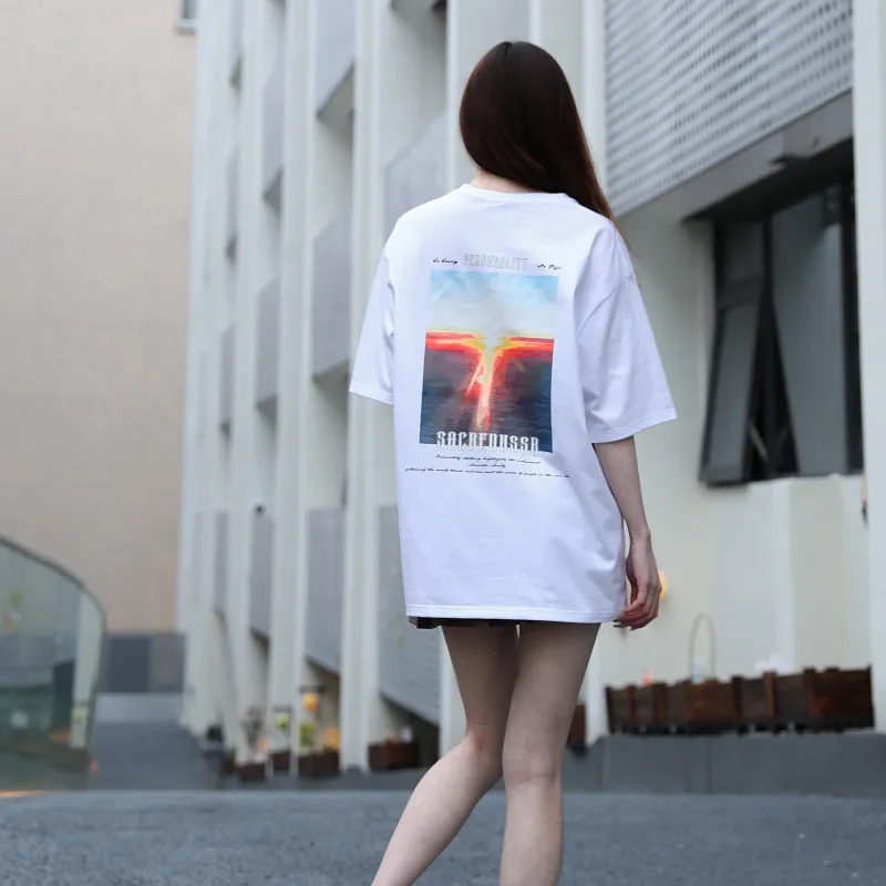 Sacrednss R T-Shirts Unisex-4