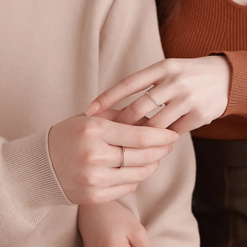 FANCI 18K Gold/14K Gold With Lab Grown Diamond Rings Unisex-1