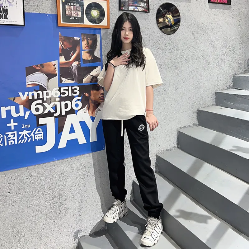 SandKnit Spring And Summer Knitted Sports Pants Unisex-9
