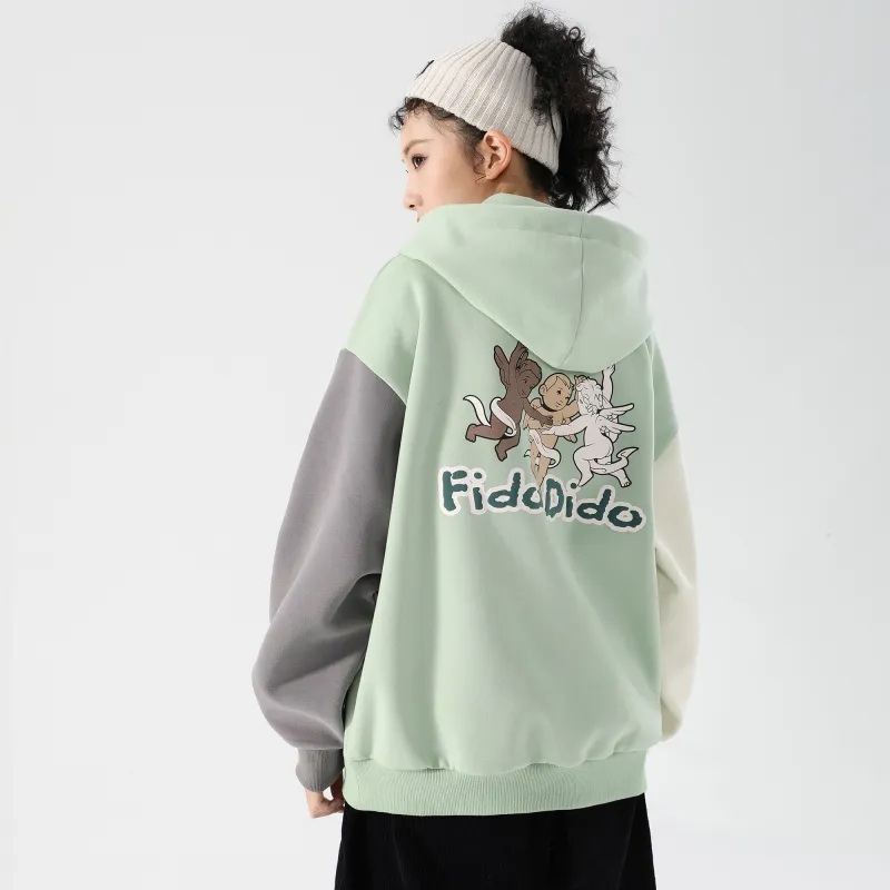 FIDO DIDO Sweatshirts Unisex-4