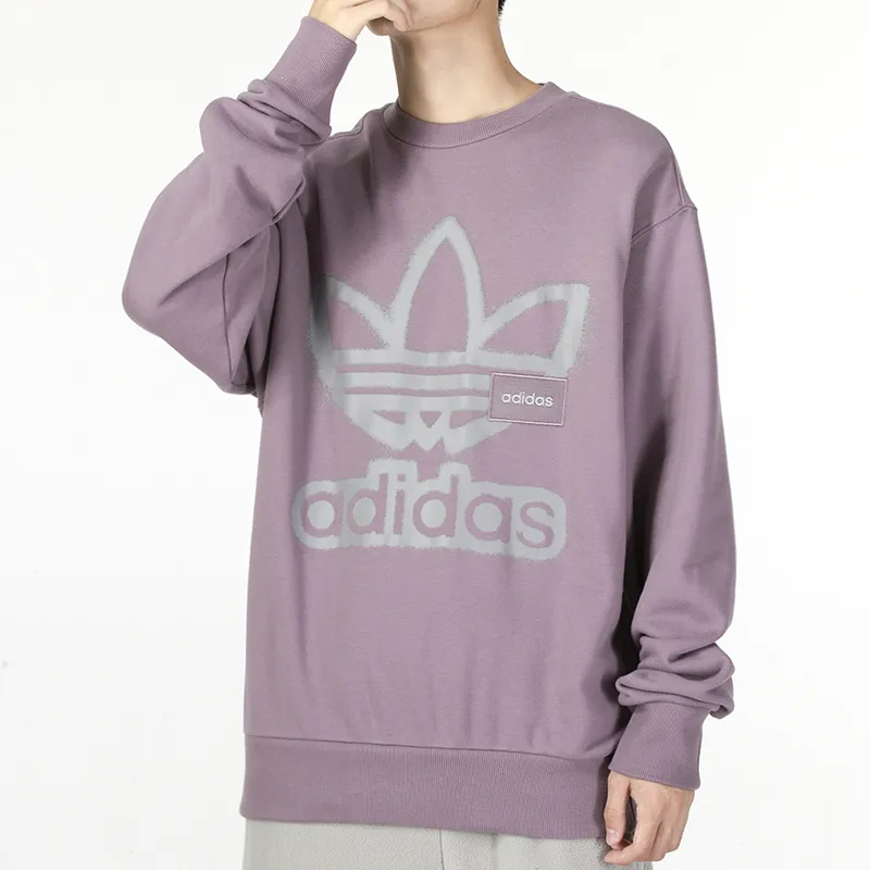 Adidas Originals Adi Color Sweatshirts Men Purple-2
