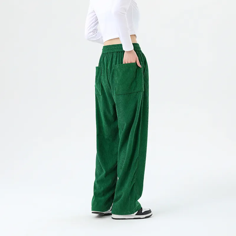 SCRM Casual Pants Unisex-14