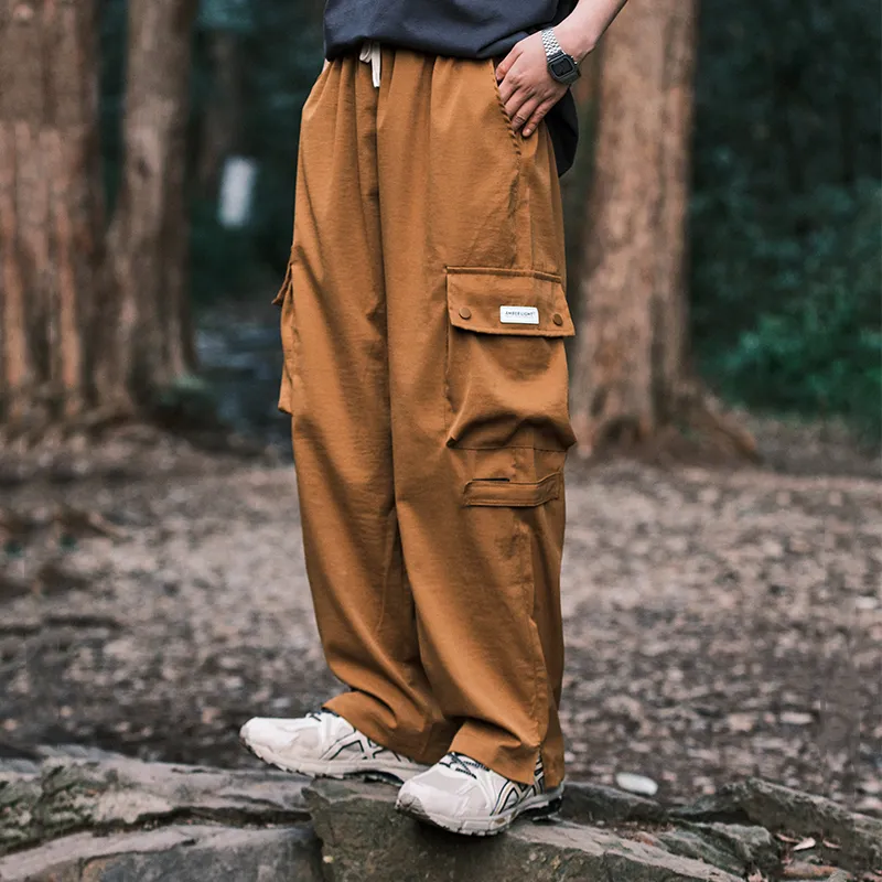 AMBER LIGHT AMBER LIGHT Mountain Outdoor Cargo Pants Unisex-12