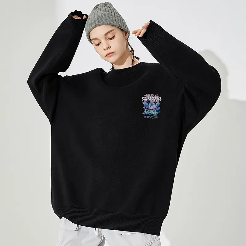 SANSYAS Sweaters Unisex-3