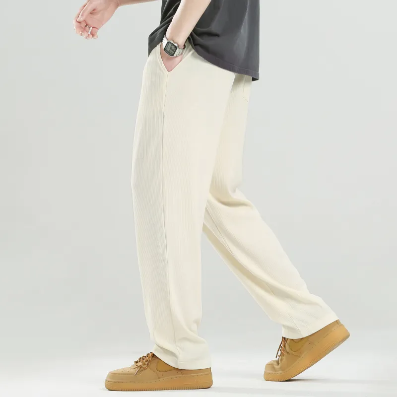 CRUSH KEY Casual Pants Unisex-12