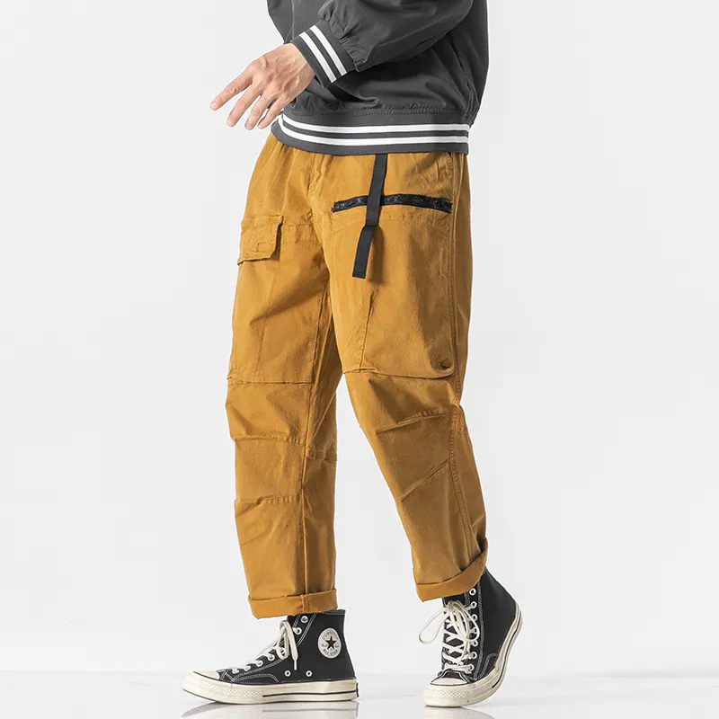 WHISTLEHUNTER Cargo Pants Casual Pants Unisex-4