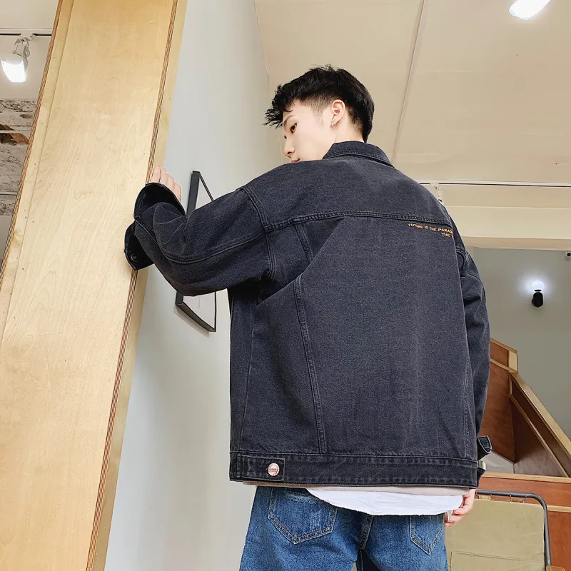 JASONWOOD Denim Jacket Thickened And Fleece Lined Unisex-7