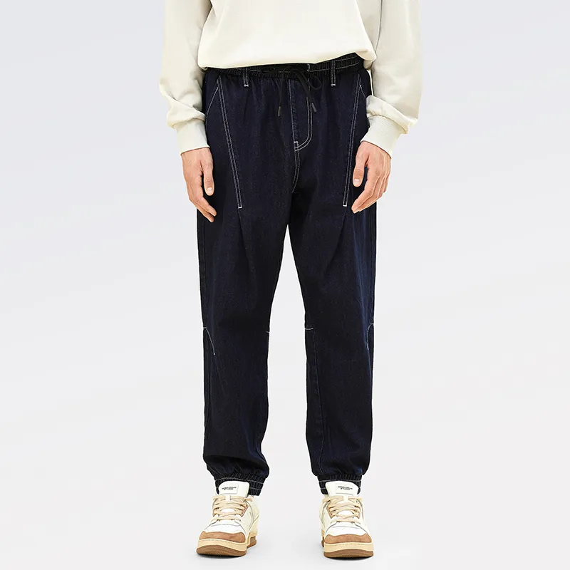 BAGGL Jeans Unisex Dark Blue-2