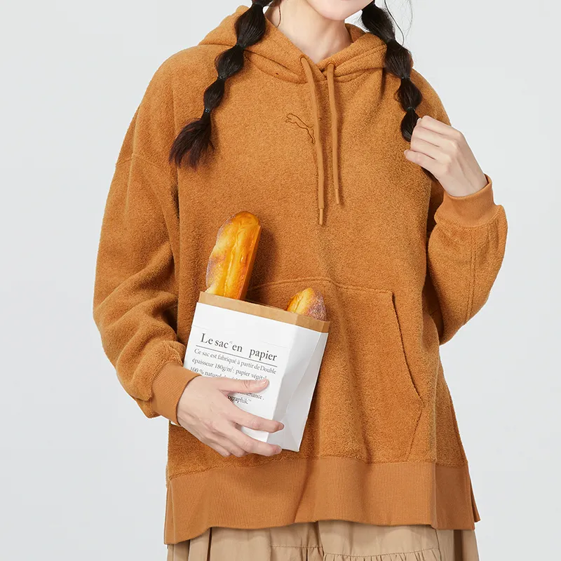 PUMA Sweatshirts Women's Caramel-2