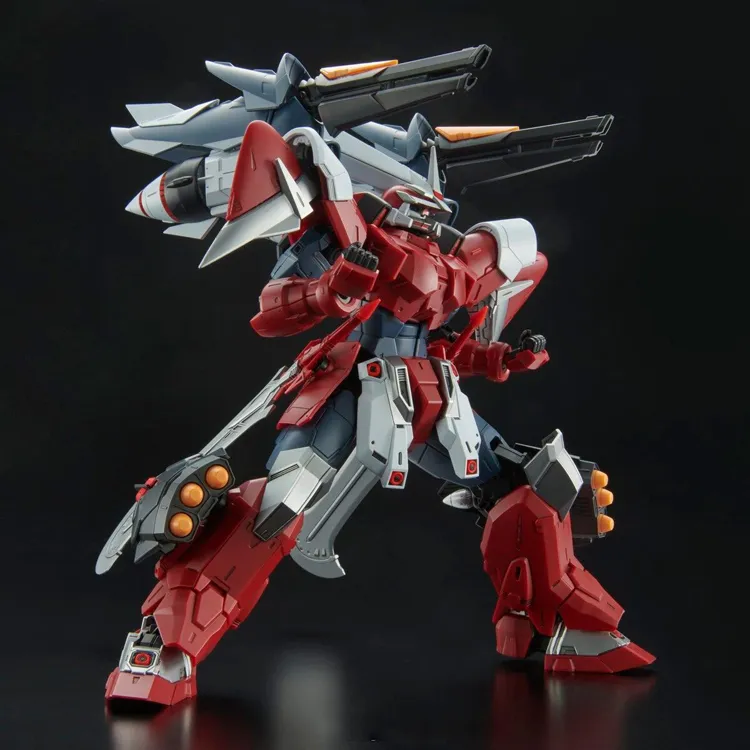 BANDAI Spartan Gundam SEED MG 1/100 Gaiden Eclipse, Kim En Gladiator Model Kits-6